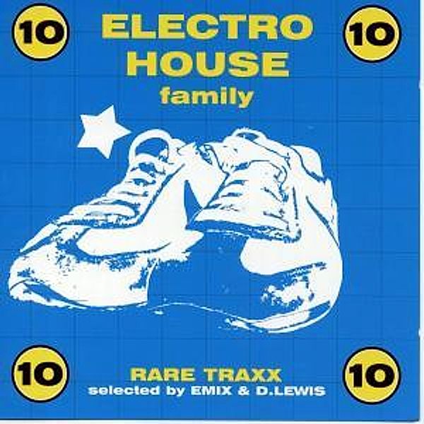 Electro House Family Vol.10, Diverse Interpreten