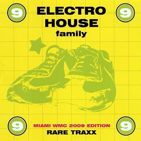 Electro House Family Vol.9, Diverse Interpreten