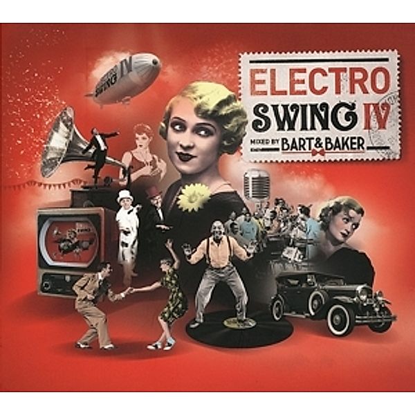 Electro Swing Iv, Diverse Interpreten