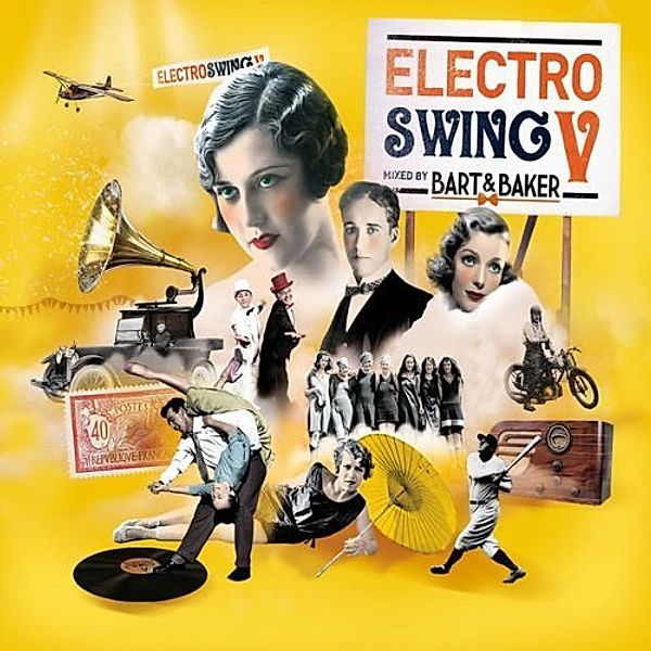 Electro Swing V, Diverse Interpreten