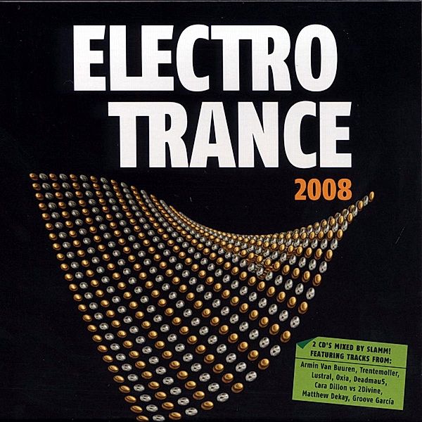 electro trance 2008, Diverse Interpreten
