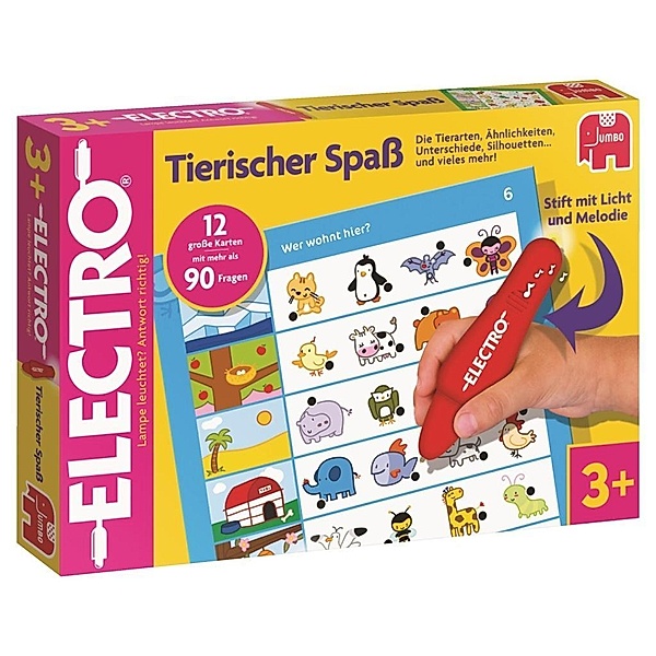 Electro Wonderpen - Tierischer Spaß (Kinderspiel)