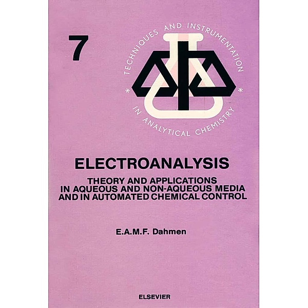Electroanalysis, E. A. M. F. Dahmen