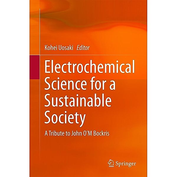 Electrochemical Science for a Sustainable Society