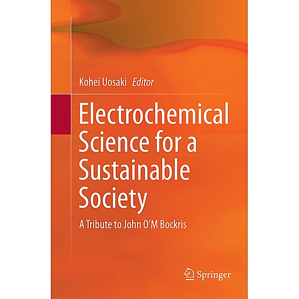 Electrochemical Science for a Sustainable Society