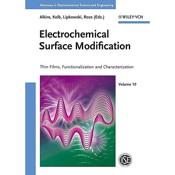 Electrochemical Surface Modification