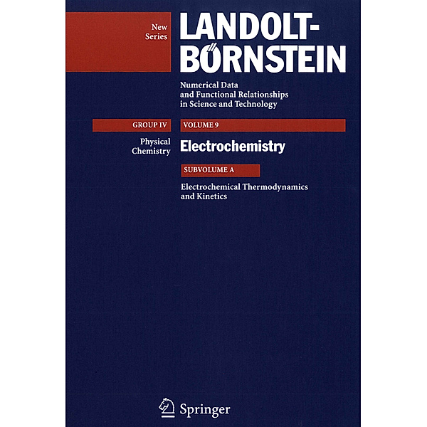 Electrochemical Thermodynamics and Kinetics, Rudolf Holze