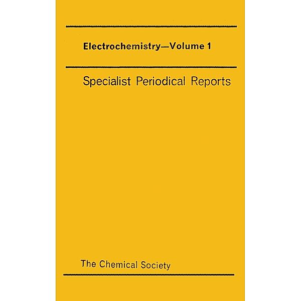 Electrochemistry / ISSN