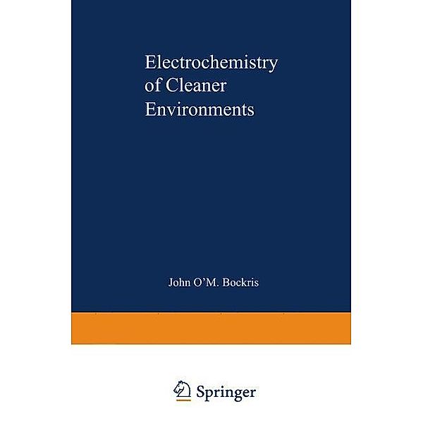 Electrochemistry of Cleaner Environments