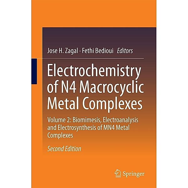 Electrochemistry of N4 Macrocyclic Metal Complexes