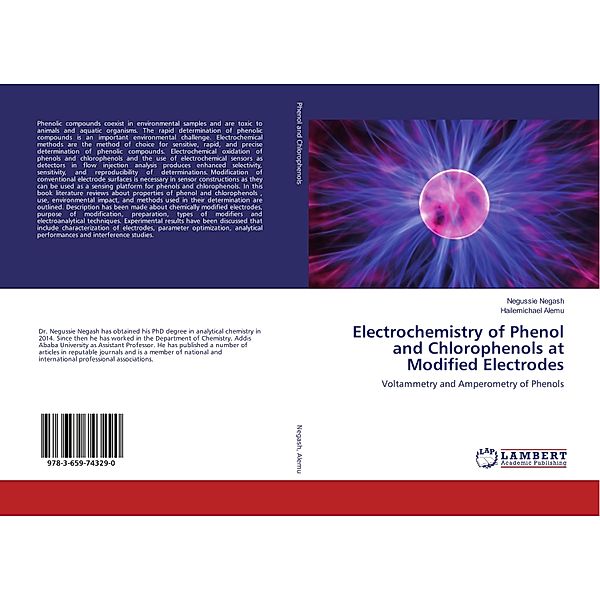 Electrochemistry of Phenol and Chlorophenols at Modified Electrodes, Negussie Negash, Hailemichael Alemu