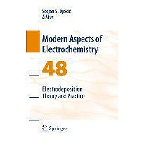 Electrodeposition / Modern Aspects of Electrochemistry Bd.48