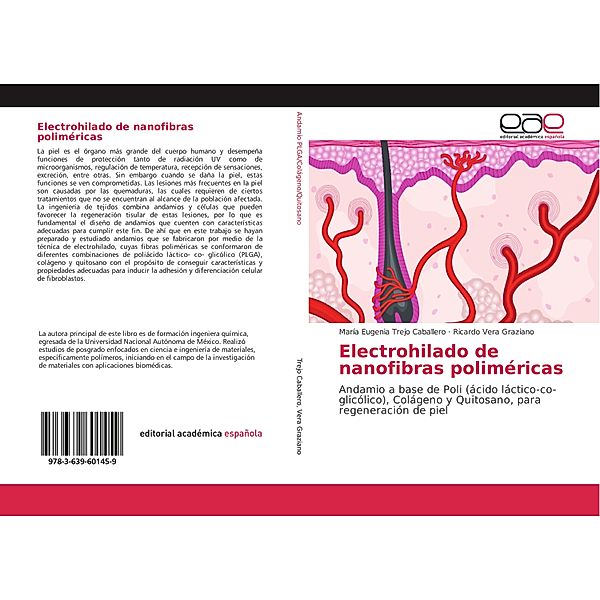 Electrohilado de nanofibras poliméricas, María Eugenia Trejo Caballero, Ricardo Vera Graziano