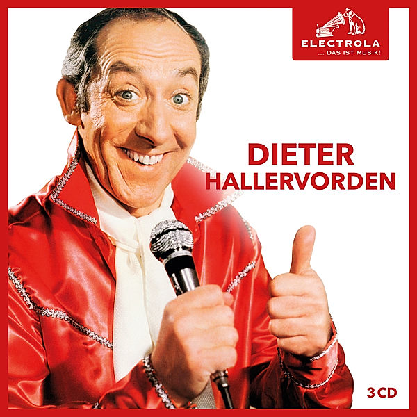 Electrola... Das ist Musik (3 CDs), Dieter Hallervorden