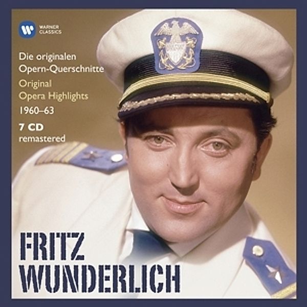 Electrola (Qs) 1960-63, Fritz Wunderlich
