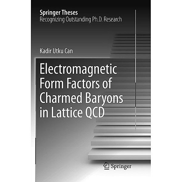 Electromagnetic Form Factors of Charmed Baryons in Lattice QCD, Kadir Utku Can