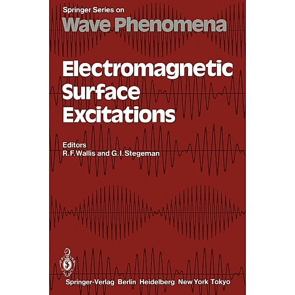 Electromagnetic Surface Excitations / Springer Series on Wave Phenomena Bd.3