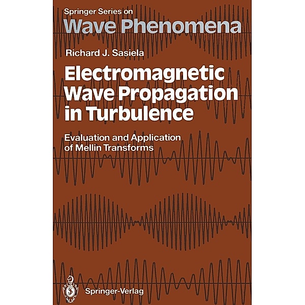 Electromagnetic Wave Propagation in Turbulence / Springer Series on Wave Phenomena Bd.18, Richard J. Sasiela