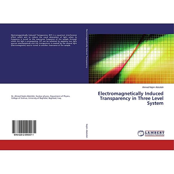 Electromagnetically Induced Transparency in Three Level System, Ahmed Najim Abdullah