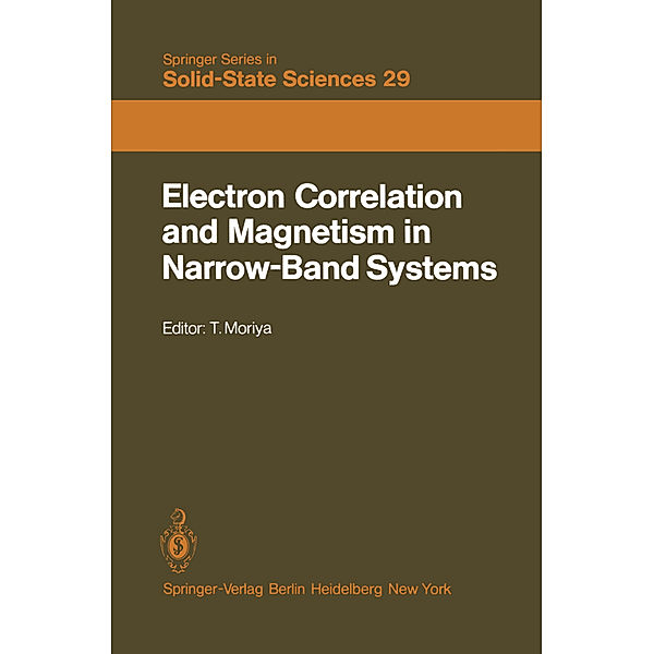 Electron Correlation and Magnetism in Narrow-Band Systems