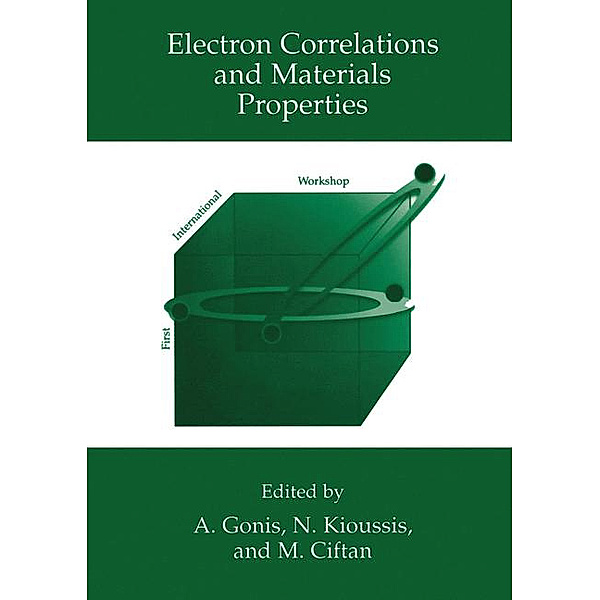 Electron Correlations and Materials Properties