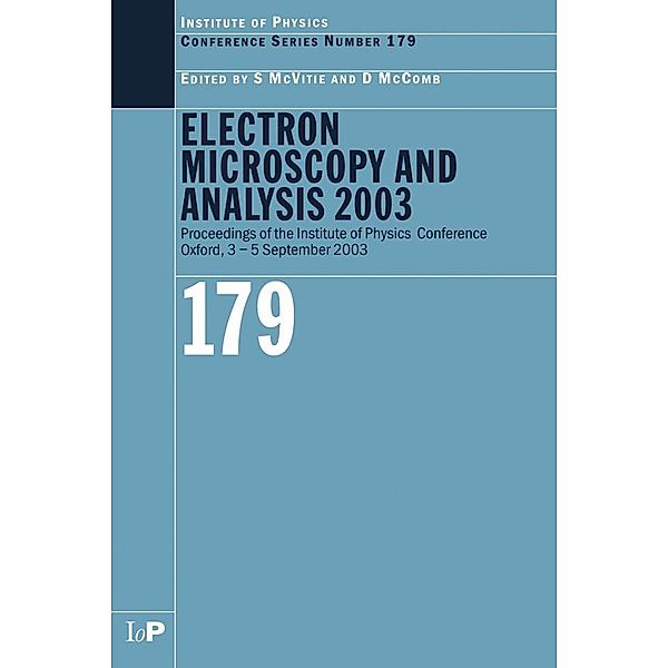 Electron Microscopy and Analysis 2003