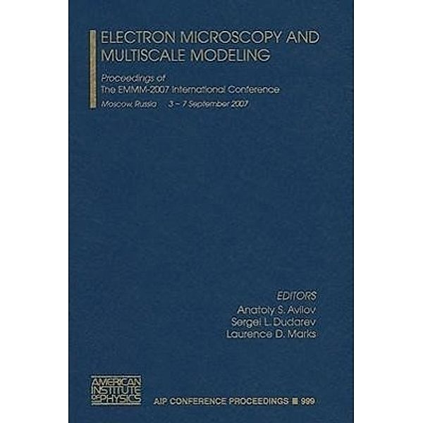 Electron Microscopy and Multiscale Modeling