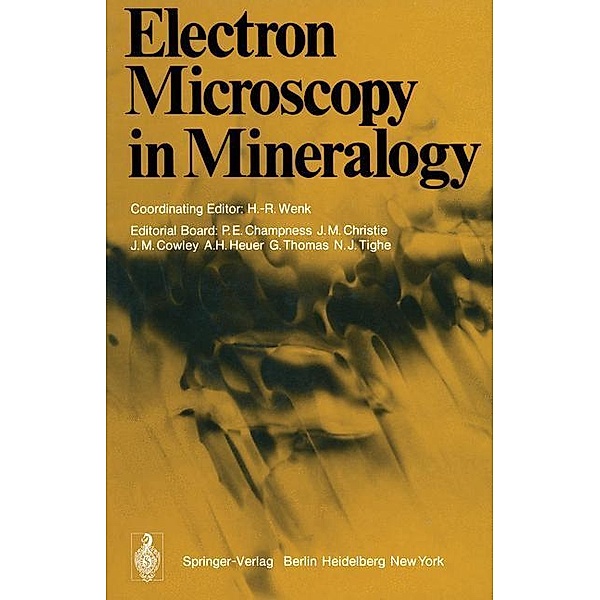 Electron Microscopy in Mineralogy