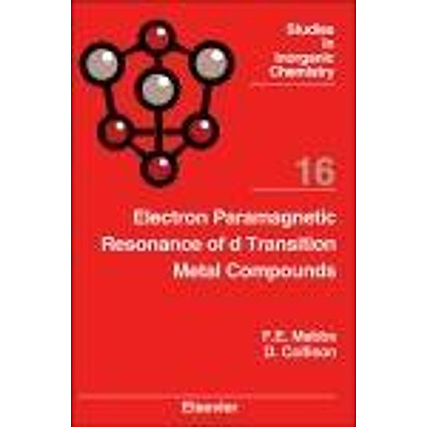 Electron Paramagnetic Resonance of d Transition Metal Compounds, F. E. Mabbs, D. Collison