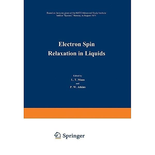 Electron Spin Relaxation in Liquids