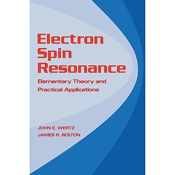 Electron Spin Resonance, John Wertz