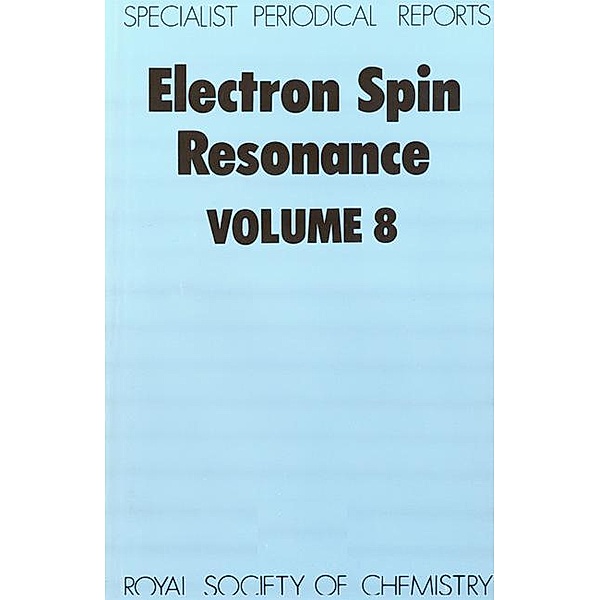 Electron Spin Resonance / ISSN