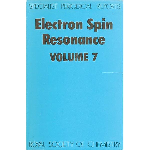 Electron Spin Resonance / ISSN