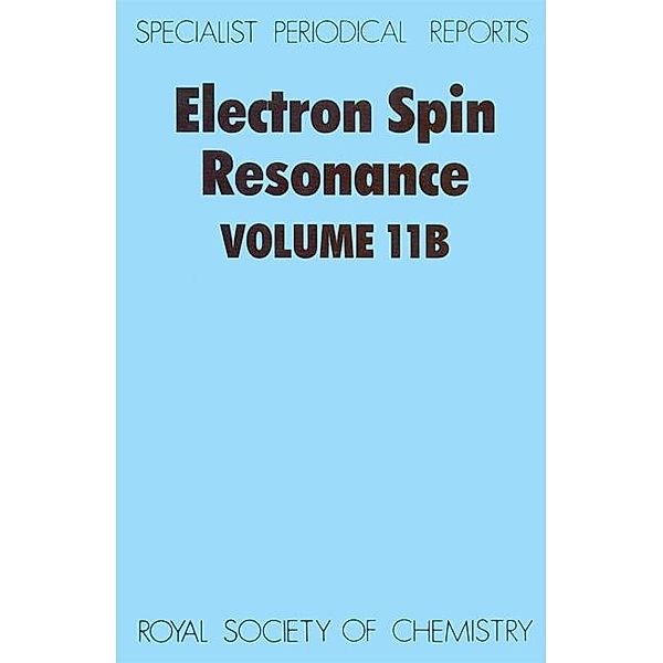 Electron Spin Resonance / ISSN