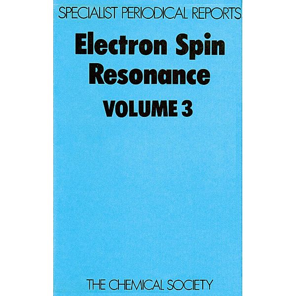 Electron Spin Resonance / ISSN