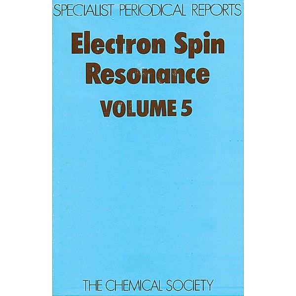 Electron Spin Resonance / ISSN