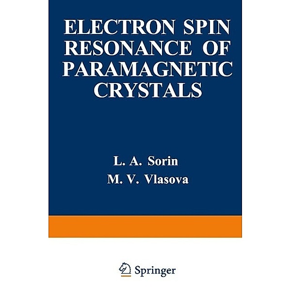 Electron Spin Resonance of Paramagnetic Crystals, L. Sorin