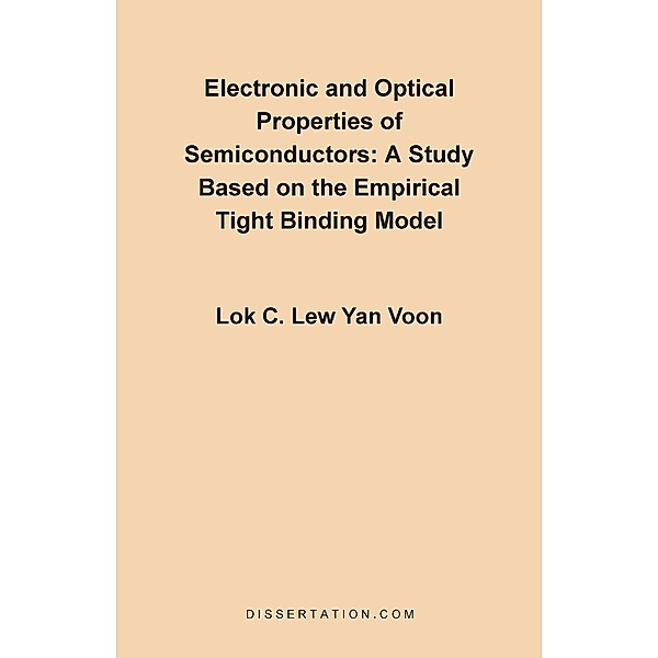 Electronic and Optical Properties of Semiconductors, Lok C. Lew Yan Voon