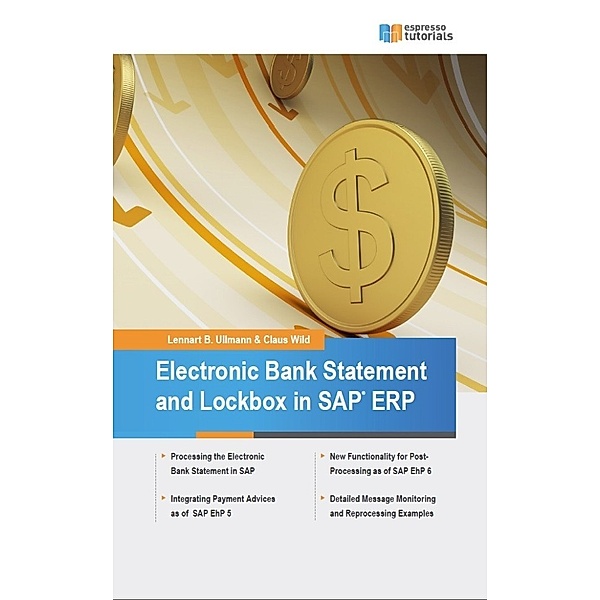 Electronic Bank Statement and Lockbox in SAP ERP, Lennart Ullmann