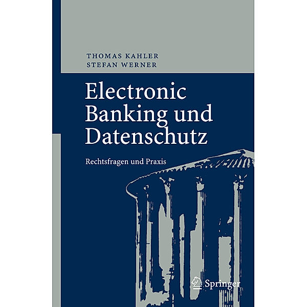 Electronic Banking und Datenschutz, Thomas Kahler, Stefan Werner