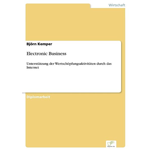 Electronic Business, Björn Kemper