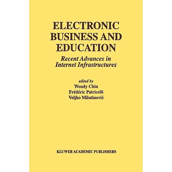 Electronic Business and Education / Multimedia Systems and Applications Bd.20