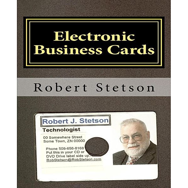 Electronic Business Cards, Robert Stetson