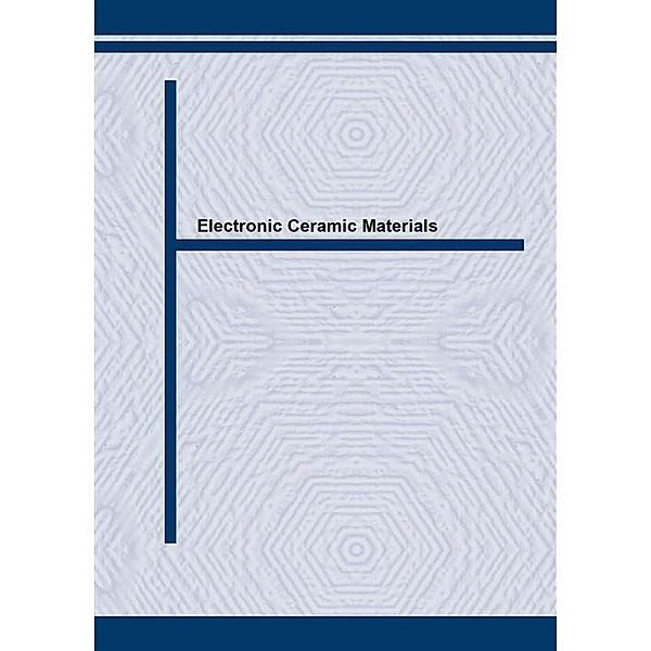 Electronic Ceramic Materials