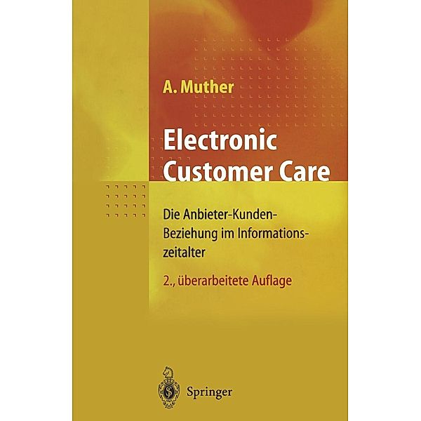 Electronic Customer Care, Andreas Muther