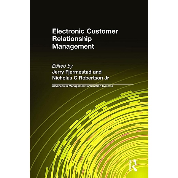 Electronic Customer Relationship Management, Jerry Fjermestad, Nicholas C Robertson Jr