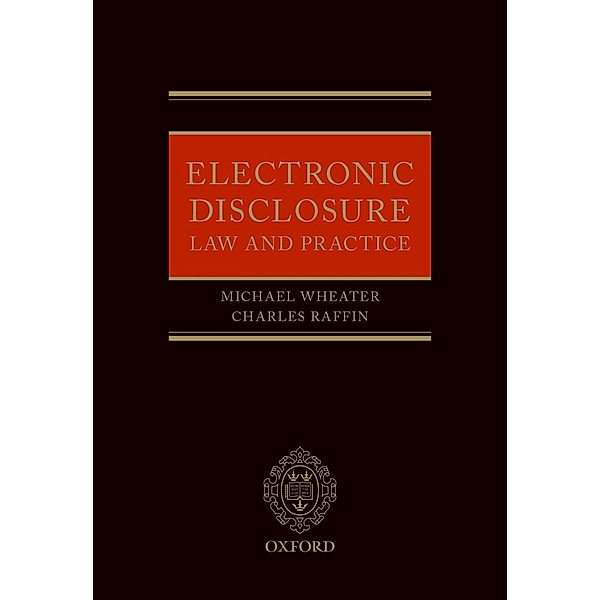 Electronic Disclosure, Michael Wheater, Charles Raffin