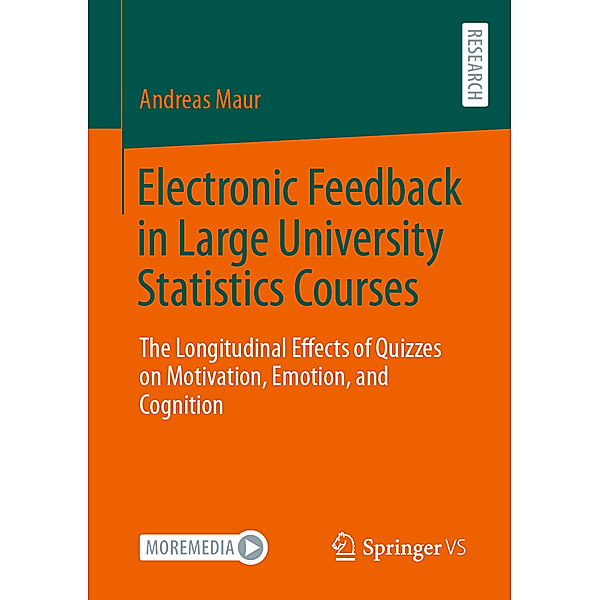 Electronic Feedback in Large University Statistics Courses, Andreas Maur