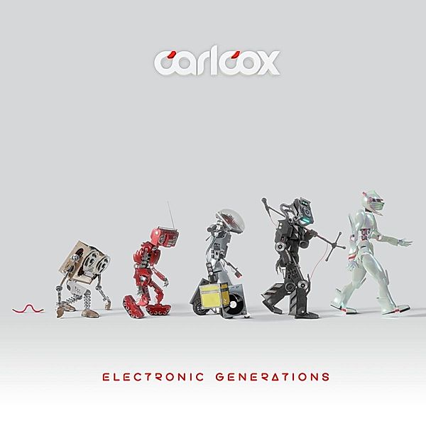 Electronic Generations (Vinyl), Carl Cox
