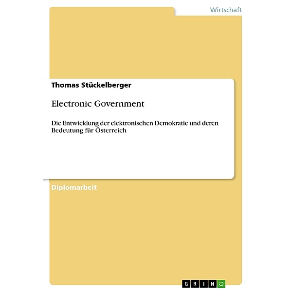 Electronic Government, Thomas Stückelberger